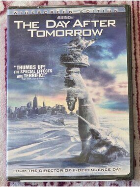 The Day After Tomorrow (DVD, 2004) Sealed - Disaster Movie